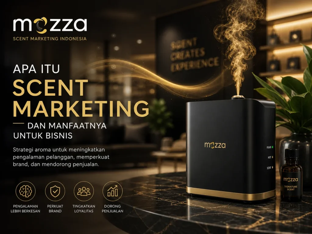 mozza scent marketing